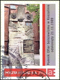 Monument to the Victims of Bolshevism in Koszalin unveiled o