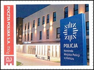 Municipal Police Headquarters in Kalisz
