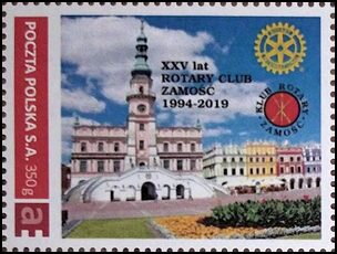 XXV years of Rotary Club Zamość 1994-2019