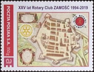 XXV years of Rotary Club Zamość 1994-2019