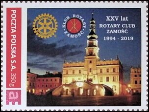 XXV years of Rotary Club Zamość 1994-2019