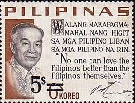 José P. Laurel (1891-1959) politician & president