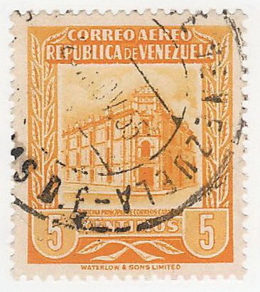Postal buildings