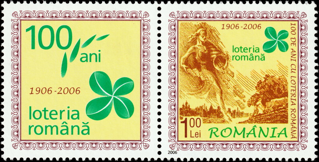 Centenary of Romanian Lottery