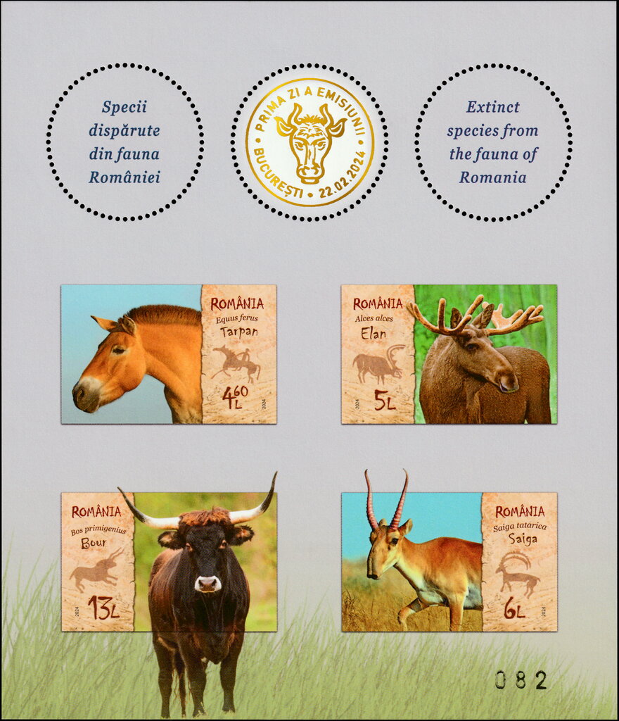 Extinct Species from the Fauna of Romania