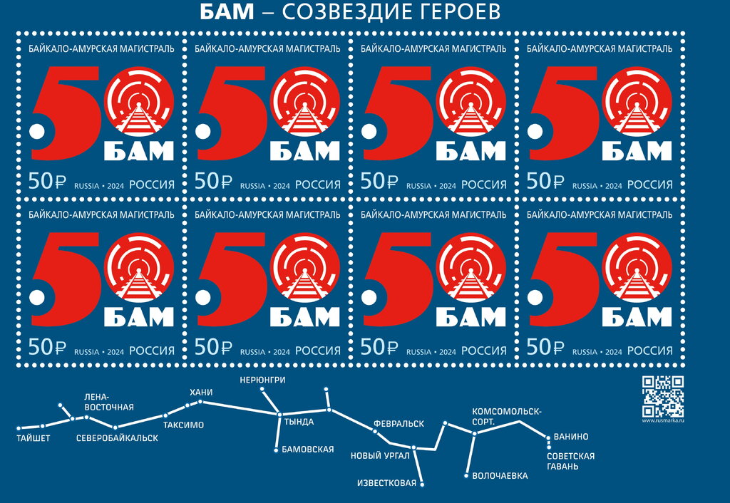 Baikal-Amur Railway, 50 Years