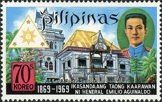 Emilio Aguinaldo (1869-1964) politician & president of state