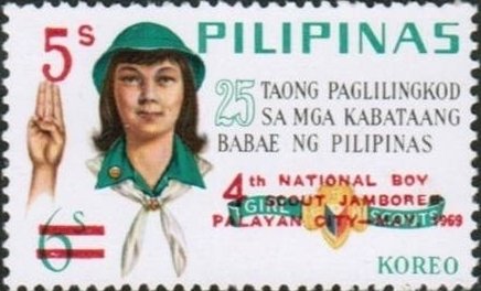 25 Years Girl Scouts