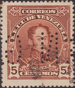Stamp, Simon Bolivar, Venezuela,  