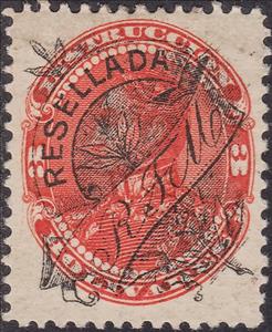 Revenue Stamp, Simon Bolivar, Venezuela,  