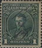 Revenue Stamp, Antonio José de Sucre, Venezuela,  