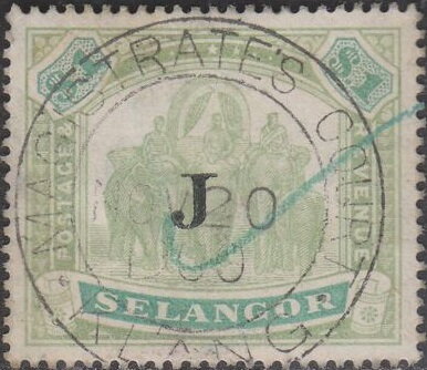 Asian Elephant (Elephas maximus) with Howdah