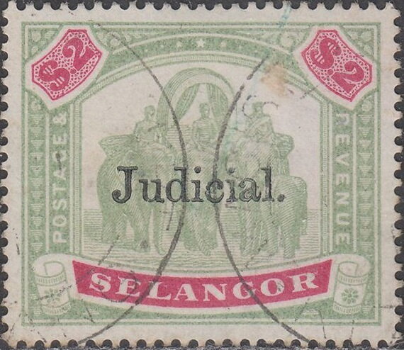 Asian Elephant (Elephas maximus) with Howdah