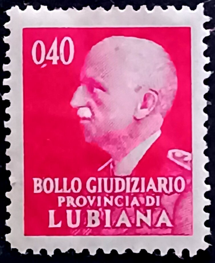 Bollo Giudiziario Provincia di Lubiana