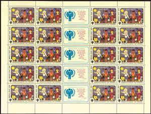 Full Pane, World Friendship, Lena Liberda (12 y.o., Zhitomir), Soviet Union, USSR,  , Art, Children, International Years, Paintings, U.N.O.