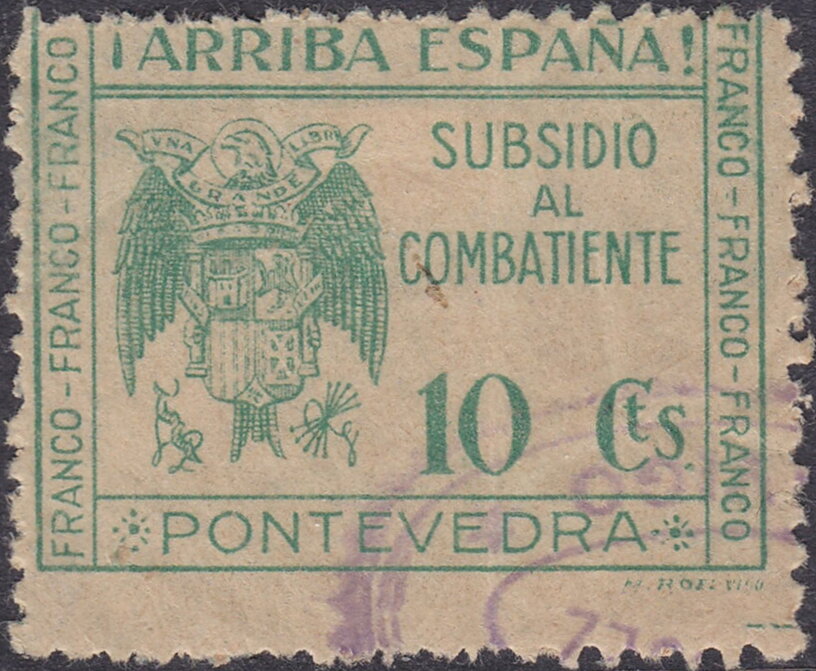 Subsidio al Combatiente PONTEVEDRA