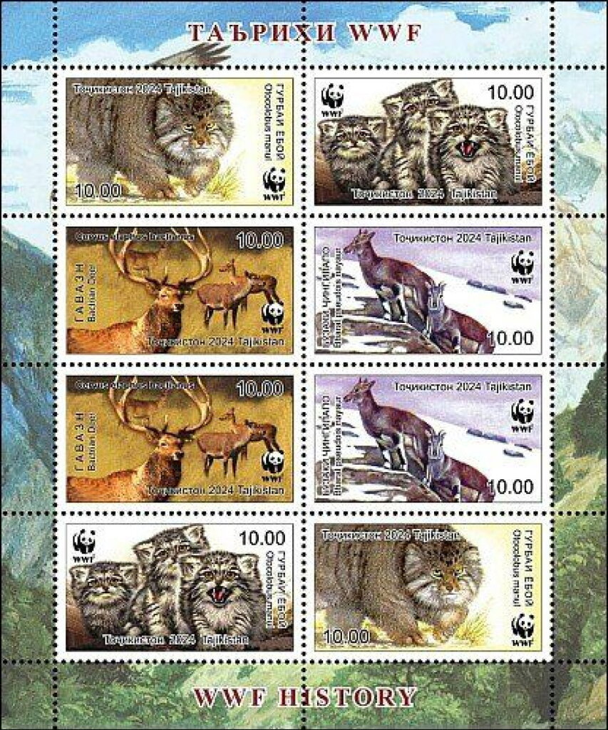 World Wildlife Fund : Fauna of Tajikistan
