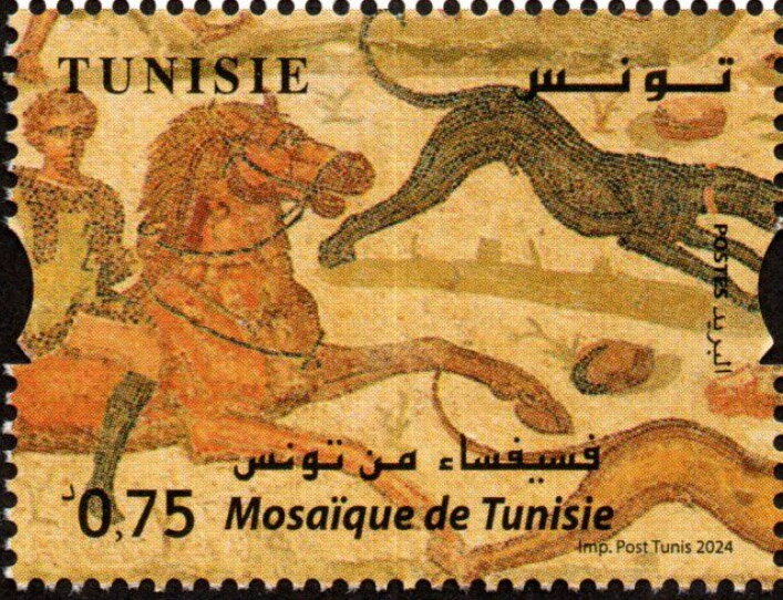 Mosaics of Tunisia