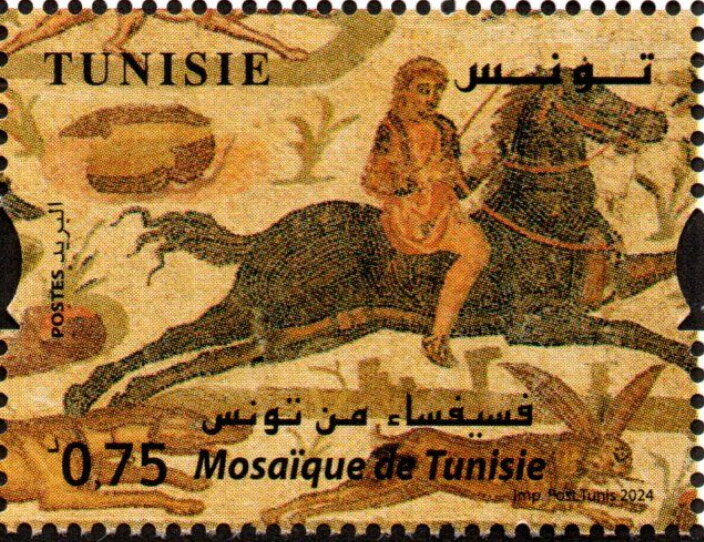 Mosaics of Tunisia