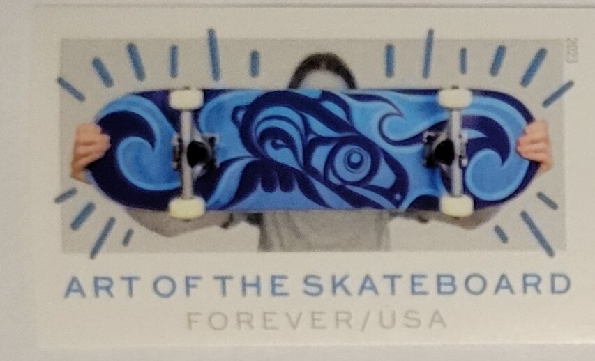 Art of the Skateboard - Blue