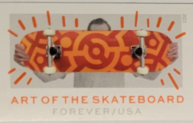 Art of the Skateboard - Orange