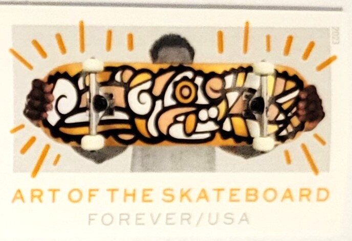 Art of the Skateboard - Yellow