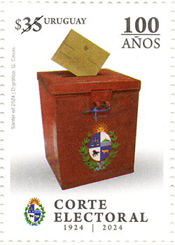 Electoral Court of Uruguay, Centenary