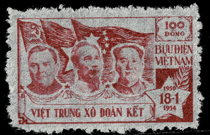 Georgi Malenkov, Hồ Chí Minh, Mao Zedong