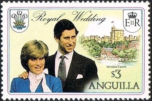 Prince Charles, Lady Diana Spencer and Windsor Castle