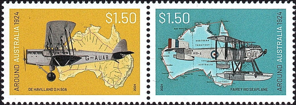 First Circum-Australia Flight, Centenary