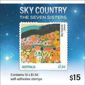 Janawa - Seven Sisters by May Chapman