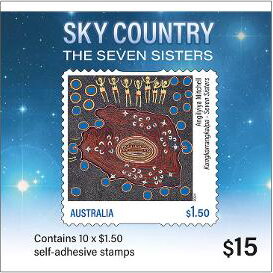 Booklet, Kungkarangkalpa-Seven Sisters by Angilyiya Tjapiti Mitchell, Australia,  , Art, Legends