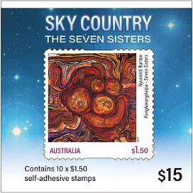 Booklet, Kungkarangkalpa-Seven Sisters by Nyunmiti Burton, Australia,  , Art, Legends
