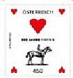 Stamp, Ace of Diamonds, Austria,  , Anniversaries and Jubilees, Horses, Playing Cards