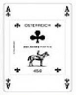 Souvenir Sheet, Ace of Hearts, Austria,  , Anniversaries and Jubilees, Horses, Playing Cards