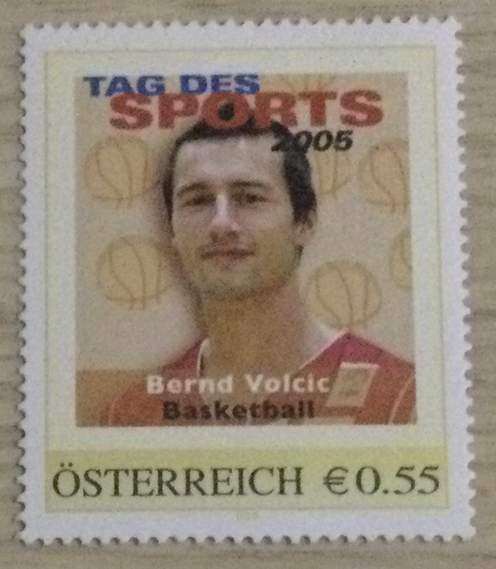 Bernd Volcic, Basketball Player