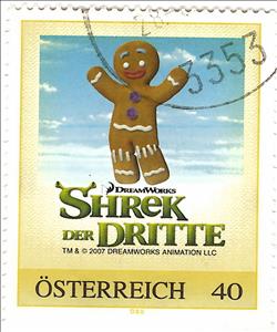 Stamp, Shrek der Dritte, Austria,  , film