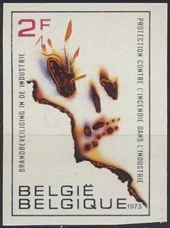 Allegory of Fire Protection in Company Premises