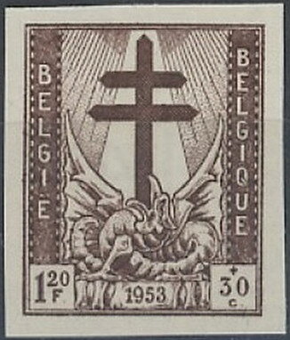 Cross of Lorraine and Dragon