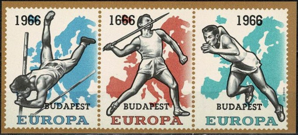 European Athletics Championships Budapest 1966