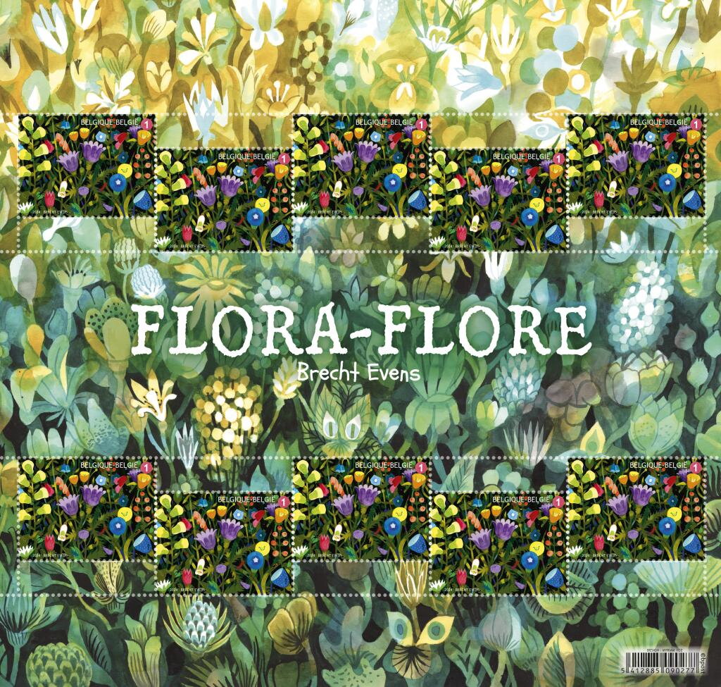 Flowers by Brecht Evans
