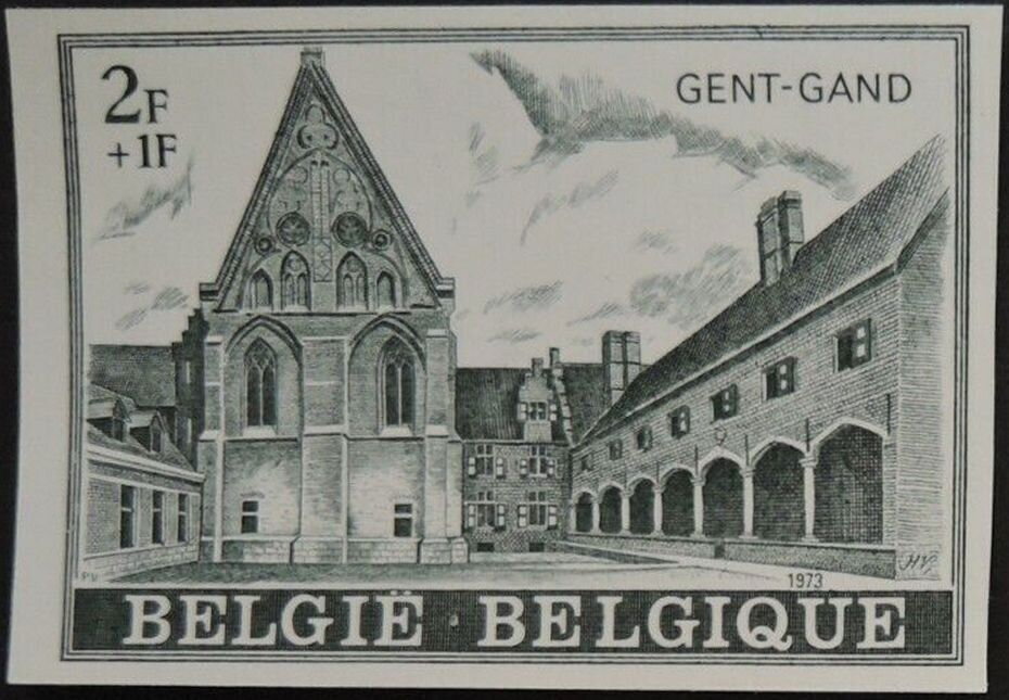 Ghent - Museum of Bijloke Abbey