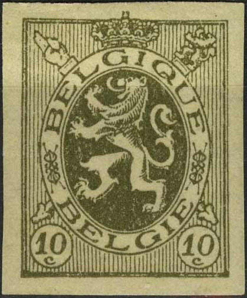 Heraldic Lion