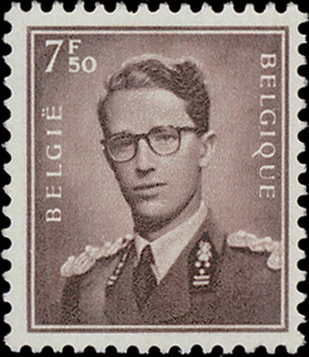 King Baudouin (1930-1993)