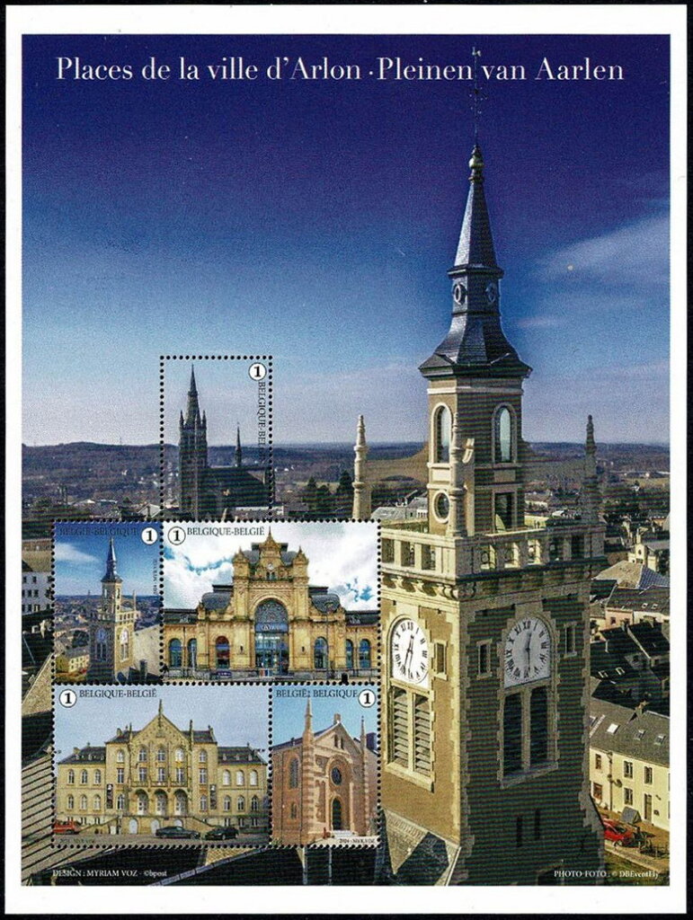Landmarks of Arlon
