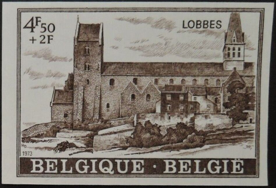 Lobbes, Saint Ursmarus Collegiate Church