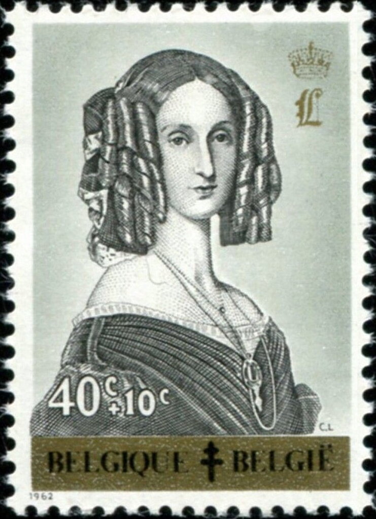 Queen Louise-Marie (1812-1850) - Monogram "L"