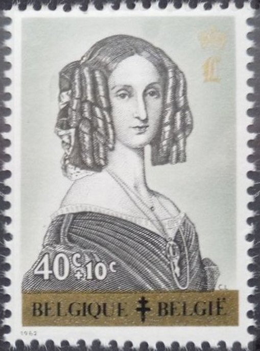 Queen Louise-Marie (1812-1850) - Monogram "L"