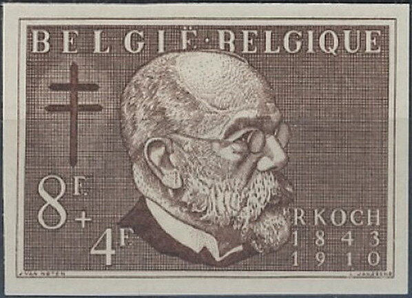 Robert Koch (1843-1810) - German