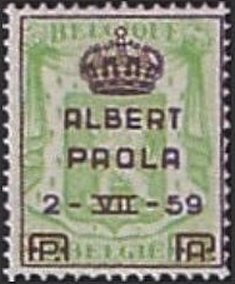 Small Coat of Arms - Overprinted